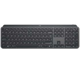 Resim Logitech MX Keys Aydınlatmalı Tam Boyutlu Kablosuz Türkçe Q Klavye - Siyah 