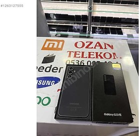 Resim Samsung S23 FE İkinci El TR | 256 GB | Gri 
