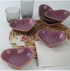 Resim Mat Kalp Çerezlik 14 Cm 6 Adet 0 