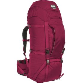 Resim Bach Lite Mare 60 Litre Kadın Sırt Çantası Medium 45cm-55cm -kırmızı 