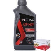 Resim Nova Atf Hdy 1 Litre Hidrolik Direksiyon Yağı (1 Koli = 16 Adet) 