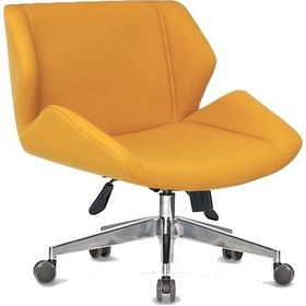 Resim Rio Deri Çalışma Koltuğu Turuncu 