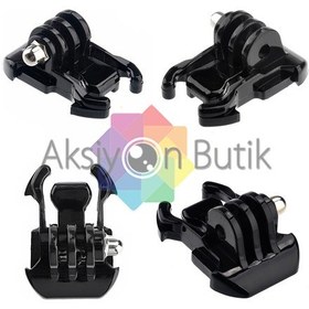 Resim Aksiyon Kamera - Tak Çıkar Bağlantı Aparatı 