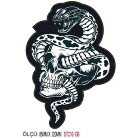 Resim Motorsiklet Otomobil Sticker 2 Adet 132 