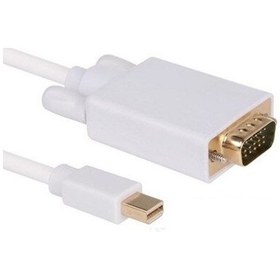 Resim Mini Displayport To Vga Kablosu 4324P 3 Metre Thunderbolt MacBook Uyumlu 