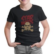 Resim Star Wars - Stormtrooper Siyah Çocuk Tshirt 