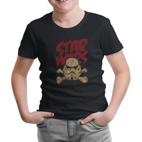 Resim Star Wars - Stormtrooper Siyah Çocuk Tshirt 