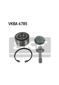 Resim Skf Vkba 6785 Teker Rulmanı On Kapaklı, Cıvatalı X156 13 W176 12 18 W246 11 18 C117 13 19 X117 15 19 