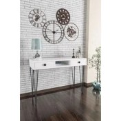 Resim Wood House-Ela Dresuar-Beyaz Beyaz 