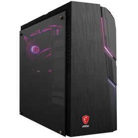 Resim MSI MAG CODEX X5 10SC-830EU I7-10700KF 16GB DDR4 RTX2060 GDDR6 6GB 512G SSD W10 Gaming Bilgisayar 