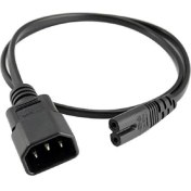 Resim YKA C7- C14 Power Kablosu 5 Metre 