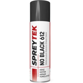 Resim CleanTurk SPREYTEK Noblack Susuz Motor Temizleyici Sprey | Yağ Ve Kir Temizliği 