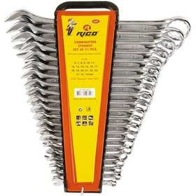 Resim Rico 21 Parça Kombine Anahtar Takımı Seti 