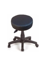 Resim Depolife Silinebilir Deri Döşeme Konforlu Ofis Büro Bilgiyayar Taburesi Te (284445723) 