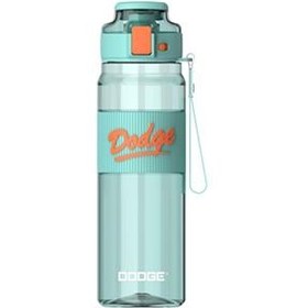 Resim Dodge DL-24637 670ml Turkuaz Pipetli Tritan Matara 