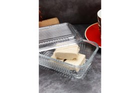 Resim Paşabahçe Tereyağlık Kahvaltılık Cam Saklama Kabı 