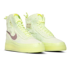 Resim Nike Air Force 1 Shell Sneaker Erkek Ayakkabı Bq6096-700 
