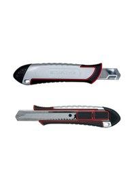 Resim İzeltaş Pro Metal Gövde Emniyetli Oto.kilitli Maket Bıçağı 18 Mm 