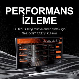 Resim Seagate Firecuda 120 2TB SSD 