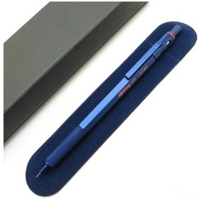 Resim Rotring 600 Mavi Mekanik Kurşun Kalem 0.5 Mm İsme Özel Kalem 