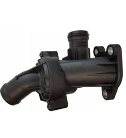 Resim Volkswagen Polo Skoda Fabia Seat Ibiza Cordoba Toledo 1.4TDI CUSA Termostat Yuvası (Komple) 
