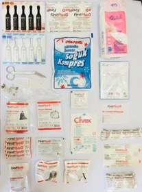 Resim Geseus Ilk Yardım Içeriği Ecza Dolabı Içeriği Boyun Korseli Lüx Phl 