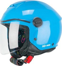 Resim CGM 261A MINI MONO ÇOCUK KASKI GökMavi YL 