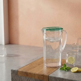 Resim Ttt Aqua Şeffaf Sürahi 