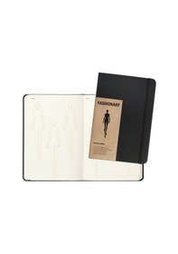 Resim Fashionary Çizim Defteri Bayan A5 