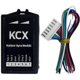 Resim Otomatik Katlanır Ayna Modülü Universal 