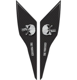 Resim Cf Moto Nk 250 2023 Uyumlu Kuyruk Pad Punisher Redline Grafik 