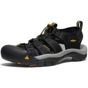 Resim Keen Newport H2 Erkek Sandalet 1001907 Black 