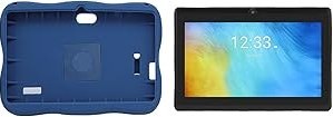 Resim Artoct Android 7 Çift Kamera için 7 inç Tablet Düşük Mavi Işık Ekran 1 GB+16 GB Çok Fonksiyonlu Eğlence Deri Tablet 