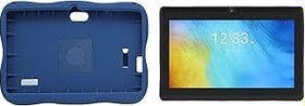 Resim Artoct Android 7 Çift Kamera için 7 inç Tablet Düşük Mavi Işık Ekran 1 GB+16 GB Çok Fonksiyonlu Eğlence Deri Tablet 
