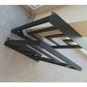 Resim Güvendekoratif Metal Masa Ayak Ofis 