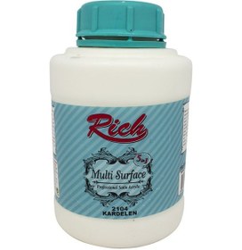 Resim Rich Multi Surface Her Yüzey için Akrilik Boya 1250 Cc 2104 Karde 