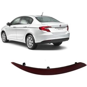 Resim Egea Sedan Arka Tampon Reflektör Sol Ithal 51998151 524485361 