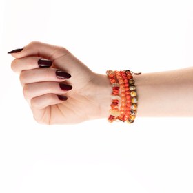 Resim LOBSTER STRETCHY - Stretchy Gwelry / 42 - 49 mm / XS (14.5 - 15.5 cm arası bilekler için) 