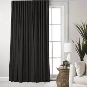 Resim Premier Home Fon Perde - Antrasit - 140x270 cm 