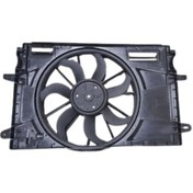 Resim Fan Motoru Davlı 440mm-3fıs-600w-7kanat - 17427617610-wısco-bmw 2 F45-f46 2015-2021 X1 F48 1.8ı 