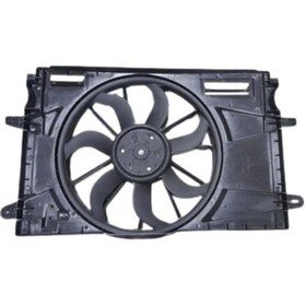 Resim Fan Motoru Davlı 440mm-3fıs-600w-7kanat - 17427617610-wısco-bmw 2 F45-f46 2015-2021 X1 F48 1.8ı 
