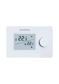 Resim General Mitra 250 RF Kablosuz Dijital Oda Termostatı 