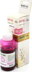 Resim tonermax Epson T6736 Açık Kırmızı Muadil Mürekkep Tüpü 70ml/ L800 / L805 / L810 / L850 / L1300 / L1800 