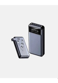 Resim Ceylan Adam Powerbank 20000 Mah Led Fenerli Ve Çoklu Güvenlik Korumasına Sahip Çok Renkli 