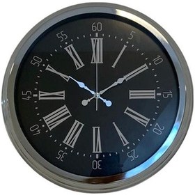 Resim Büro Ev Ofis Hediyesi İçin 40cm Krom Prestij Tip Duvar Saati Diğer 