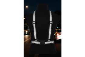 Resim Vi Caro Ayarlanabilir Uyarıcı Ikaz Yeleği, Iş Güvenliği Yeleği 