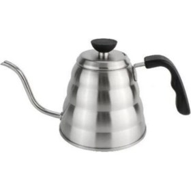 Resim 1200 ml Kahve Demleme Ibrik, 3. Nesil, Beyaz Renk, Şık ve Kullanışlı Tasarım 