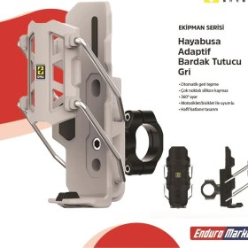 Resim Smnu Hayabusa Adaptif Bardak Tutucu Gri 