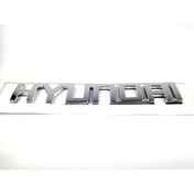 Resim EDEXPORT Hyundaı Uyumlu Bagaj Yazısı (161mm-25mm) 