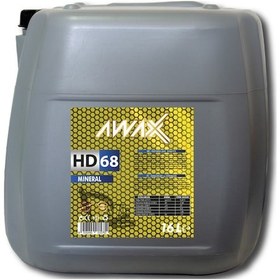Resim Awax HD-68 Motor Yağı 16 L 